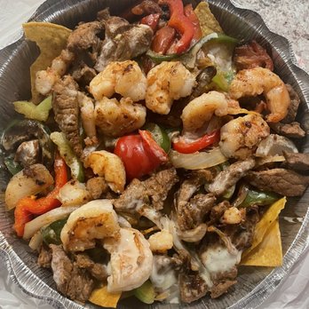 El Rodeo Mexican Restaurant - Fajita Nachos Fajitas - Mexican Near Me - Columbus, Ohio