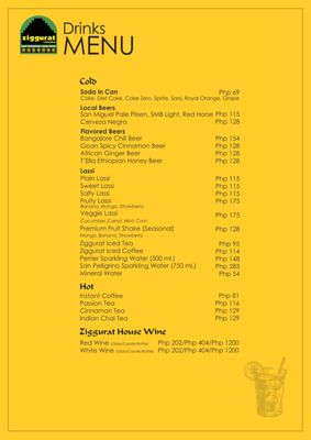 Menu photo 4 Ziggurat Makati, NCR