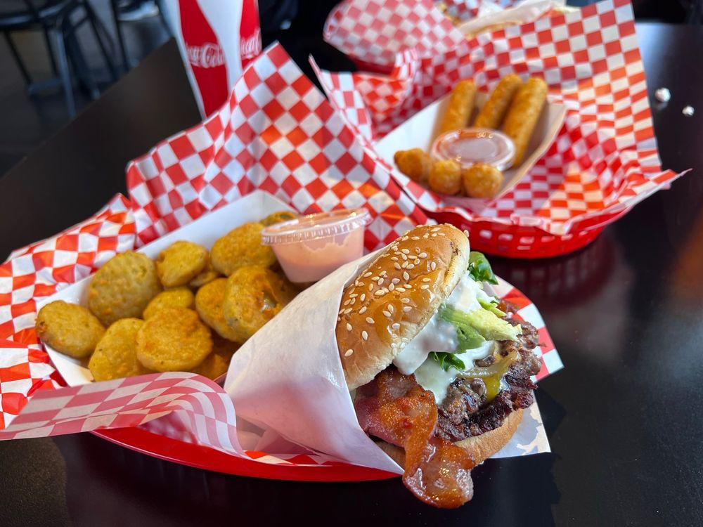 Nick's Jr Burgers and Gyros