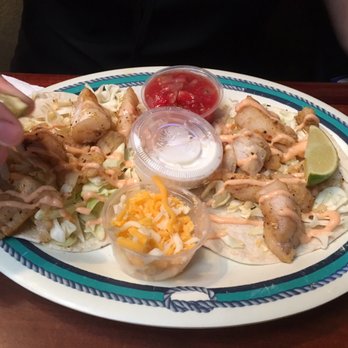 High Tide Harry's - Blackened Mahi Fish Tacos - Seafood Near Me - Orlando, Florida