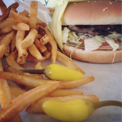 Patra Burgers On Sunset by null