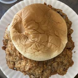 Del Rancho - Moore - Steak sandwich supreme