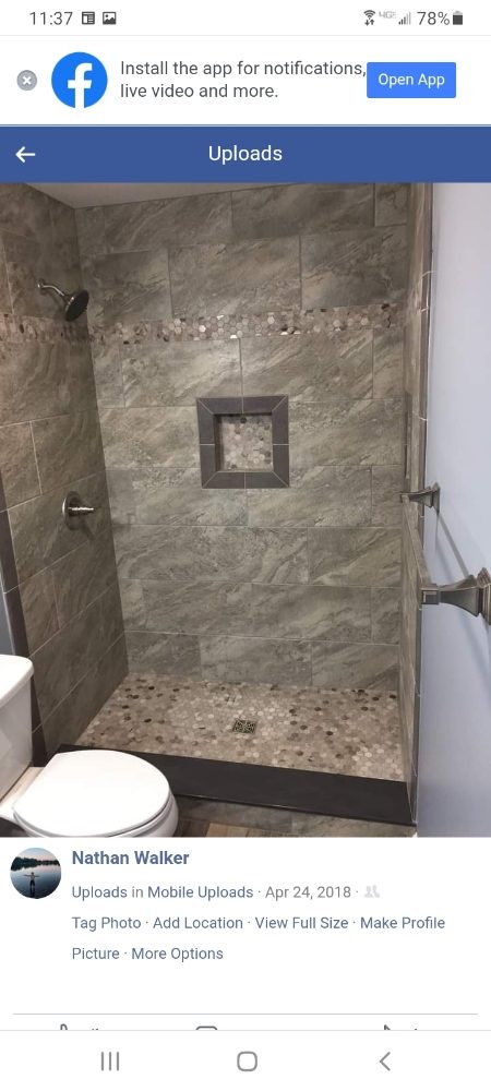 Slide of Walkers Drain Cleaning