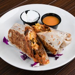 Fire Up Grill - Breakfast Burrito