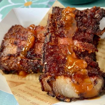 OEC Mango Island - Red Yeast Rice Pork Belly - Taiwanese Near Me - Orlando, Florida OEC Mango Island - Red Yeast Rice Pork Belly - Taiwanese Near Me - Orlando, Florida