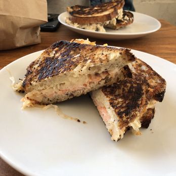 Zak The Baker - Salmon Rueben - Kosher Near Me - Miami, Florida Zak The Baker - Salmon Rueben - Kosher Near Me - Miami, Florida