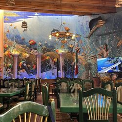 Real Marinero - Inside of restaurant