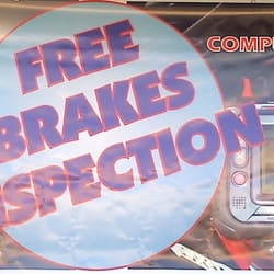 Grand Stop - Click on the picture to see all of it!! Free BRAKE INSPECTION!! Free to see why the CHECK ENGINE light is on!!