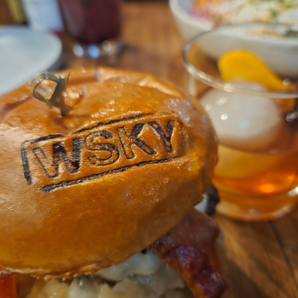 T&T Smash Burger Old Fashioned