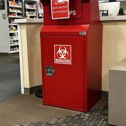 Kaiser Permanente Davis Medical Offices - Laboratory - Sharps recycle.