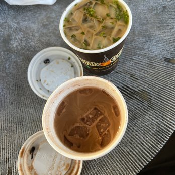 Philz Coffee - Watery foamless Mocha Tesoro and Mint Mojito delivered. - Coffee & Tea Near Me - Sunnyvale, California Philz Coffee - Watery foamless Mocha Tesoro and Mint Mojito delivered. - Coffee & Tea Near Me - Sunnyvale, California