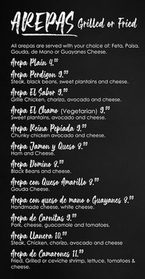 Menu photo 8 Perdigon El Sabor Tampa, FL