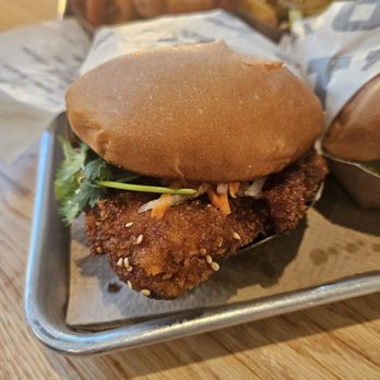 Gotts Roadside - Crispy Teriyaki Chicken July 2026 - Burgers Near Me - Napa, California