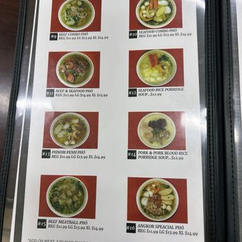 Angkor Restaurant - Menu - Cambodian Near Me - Fresno, California