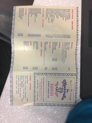 Menu photo 2 Biggies Mexican Restaurant Union City, NJ