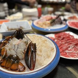 XI YUE HUI SEAFOOD HOT POT AYCE - Free lobster and geoduck
