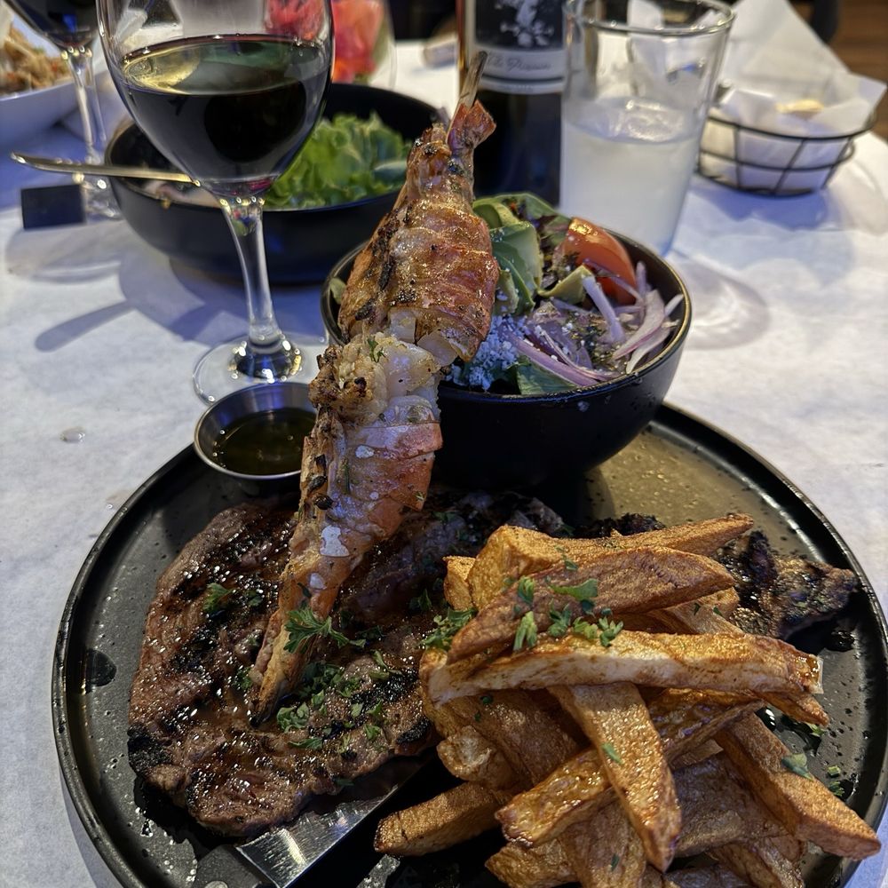 Peru Criollo - Churrasco con tiger shrimp - Peruvian Near Me - Chicago, Illinois Peru Criollo - Churrasco con tiger shrimp - Peruvian Near Me - Chicago, Illinois