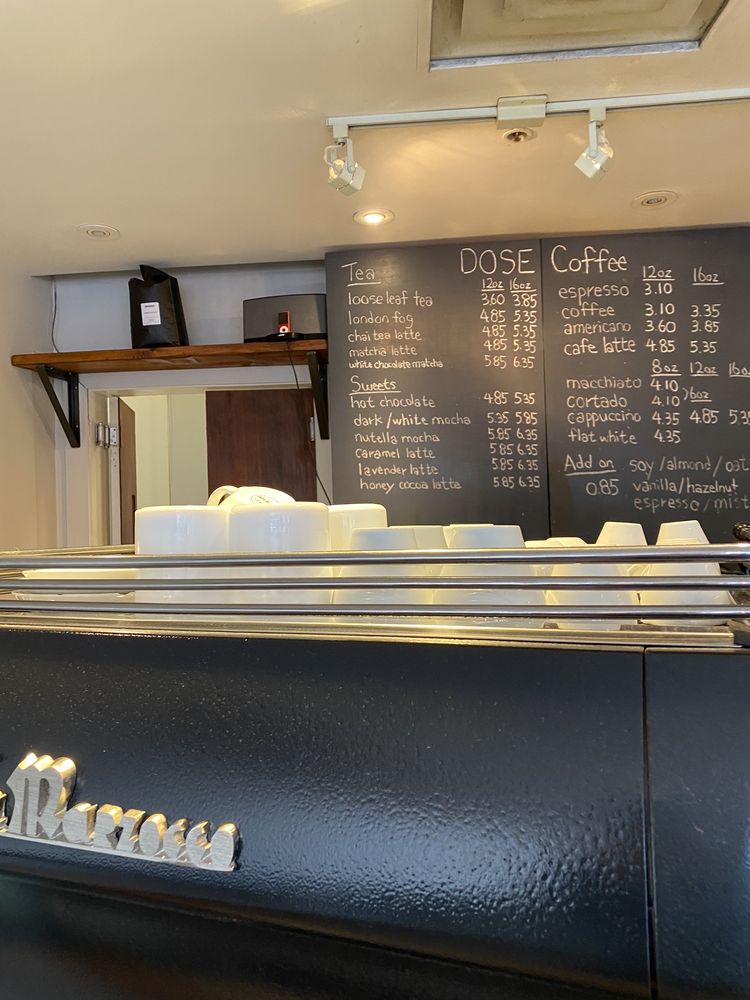DOSE ESPRESSO BAR Updated October 2024 21 Photos & 50 Reviews