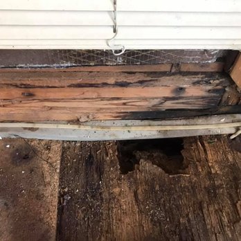 Pillar Premier Inspections - Just a little wood Rot under the window. Watch your step. Lake Ozark, MO. - Home Inspectors Near Me - Macks Creek, Missouri