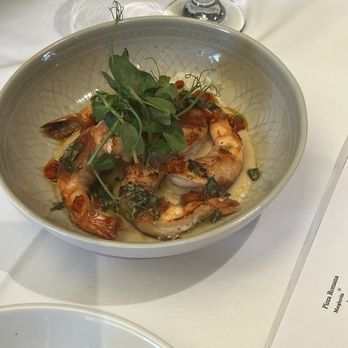Four Bricks By La Crosta - Guanciale wrapped shrimp - Italian Near Me - Whittier, California Four Bricks By La Crosta - Guanciale wrapped shrimp - Italian Near Me - Whittier, California