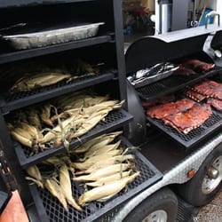 Smokey Stax BBQ Catering - Load er' up!