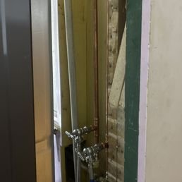 The repair from today