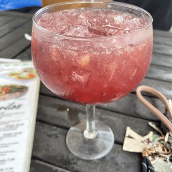 La Nopalera - Blueberry Margarita - Mexican Near Me - Jacksonville, Florida La Nopalera - Blueberry Margarita - Mexican Near Me - Jacksonville, Florida