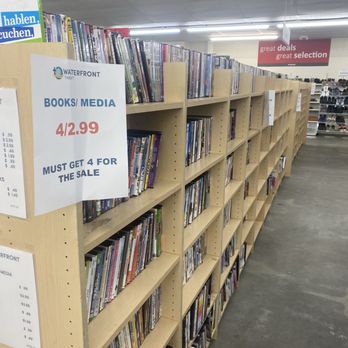 Waterfront Thrift Store - DVD selection - Furniture Stores Near Me - Milton, Florida