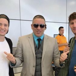Miami Vice Limo - Miami Vice Limo with Palm Tree Crew, Kygo & Myles.