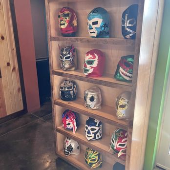 El Luchador - Wall decor - Mexican Near Me - Gardner, Kansas