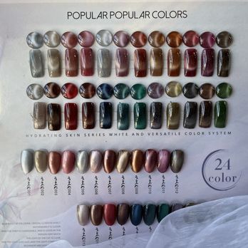 Queena Nail and Spa - Bold Cateye Gel Colors - Nail Salons Near Me - Rancho Cucamonga, California Queena Nail and Spa - Bold Cateye Gel Colors - Nail Salons Near Me - Rancho Cucamonga, California