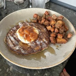 Almond Ricotta Pancakes