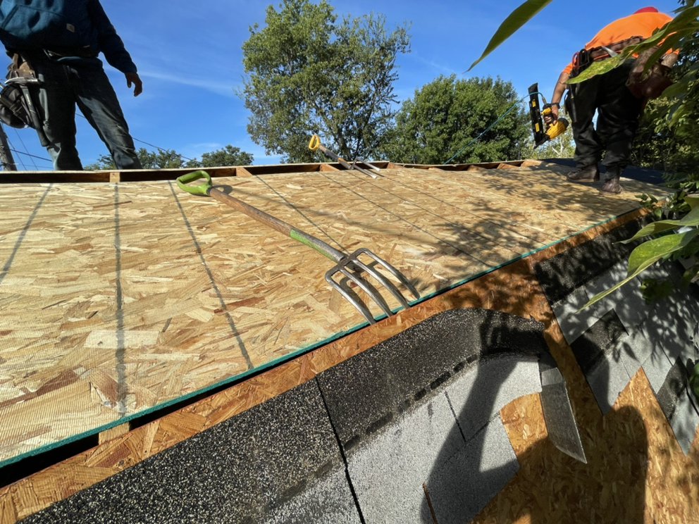 Slide of C&A Brothers Roofing