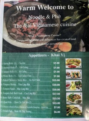Menu photo 5 Noodles & Pho Hixson, TN