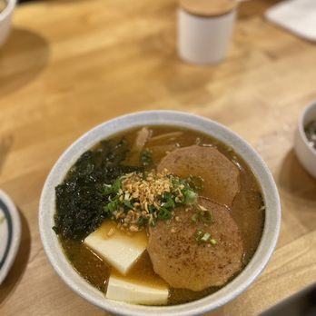 Torraku Ramen - a bowl of ramen with tofu and broccoli - Food Trucks Near Me - San Francisco, California Torraku Ramen - a bowl of ramen with tofu and broccoli - Food Trucks Near Me - San Francisco, California
