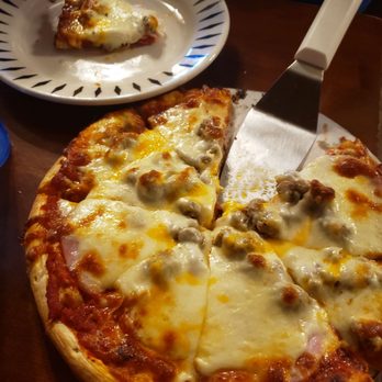 Badger Crossing Pub & Eatery - Meat eaters delight 10 inch pizza - American Near Me - Cashton, Wisconsin Badger Crossing Pub & Eatery - Meat eaters delight 10 inch pizza - American Near Me - Cashton, Wisconsin