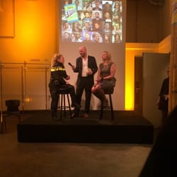 Het Compagnietheater - Boekpresentatie v Mark Schralekamp