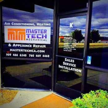 Master Tech Mechanical - Appliances & Repair Near Me - Rancho Cucamonga, California Master Tech Mechanical - Appliances & Repair Near Me - Rancho Cucamonga, California