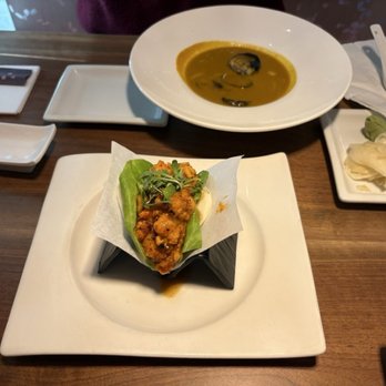 OOKA - Doylestown - Lobster Bao Bun and Lobster Miso Bisque - Japanese Near Me - Doylestown, Pennsylvania OOKA - Doylestown - Lobster Bao Bun and Lobster Miso Bisque - Japanese Near Me - Doylestown, Pennsylvania