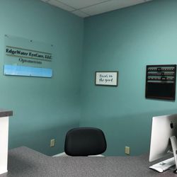 EdgeWater EyeCare, LLC - Front desk