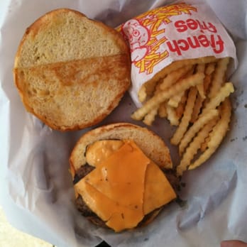 Charkies - Here's the entire meal for 7.25 - American Near Me - Carol Stream, Illinois