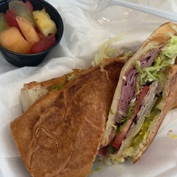 Miami style Cuban sandwich. Delish!!! Miami style Cuban sandwich. Delish!!!