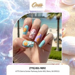 Fun nails and relaxing salon time make the perfect summer self-care day. Book your appointment now