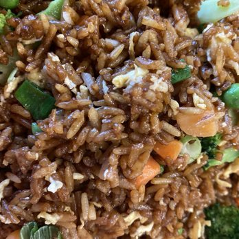 Dumpling King - Veggie fried rice - Chinese Near Me - North Miami Beach, Florida