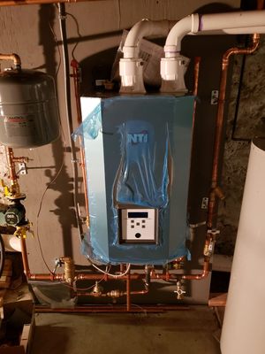 Steven Krutt Plumbing And Heating Logo