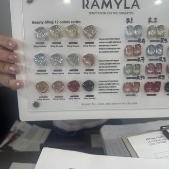 Top Spa N Nails - I chose the color on the top left. - Nail Salons Near Me - Torrance, California Top Spa N Nails - I chose the color on the top left. - Nail Salons Near Me - Torrance, California