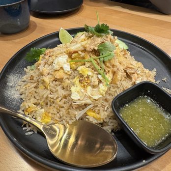 Manaao - "Crab Fried Rice" Khao Pad Puu - Thai Near Me - Tustin, California Manaao - "Crab Fried Rice" Khao Pad Puu - Thai Near Me - Tustin, California