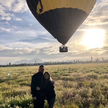 Adventure Balloon Rides - Hot Air Balloons Near Me - Perris, California