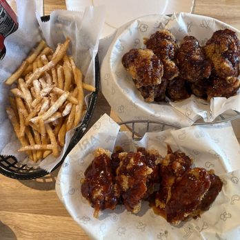 92Chicken - Honey Butter Fries (Popular), bbq chicken wings, yangnyeom chicken 8 Pc Wings (Popular) - Korean Near Me - Fort Lauderdale, Florida 92Chicken - Honey Butter Fries (Popular), bbq chicken wings, yangnyeom chicken 8 Pc Wings (Popular) - Korean Near Me - Fort Lauderdale, Florida