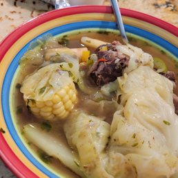 Sopa De Res / Beef Stew